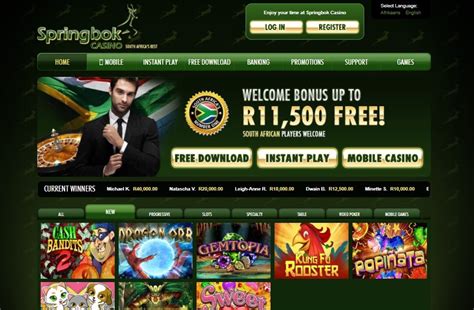  springbok online casino reviews